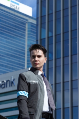Detroit: Become Human Connor Cosplay – Travian Designs