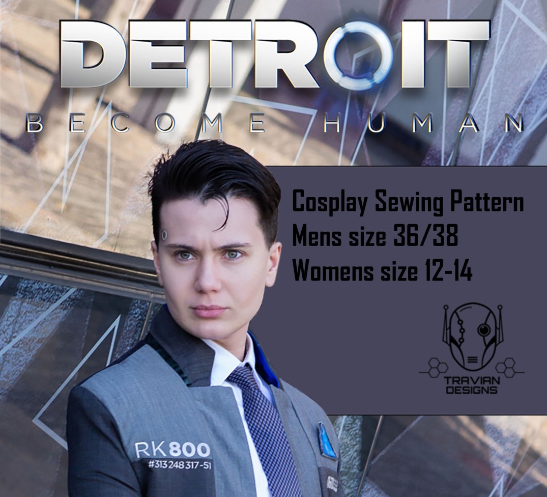 RK800 Connor Jacket - Detroit Become Human Bryan Dechart Jacket